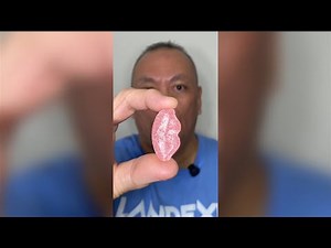 👂ASMR JELLY BELLY SOUR PUCKER LIPS GUMMY CANDY WATERMELON FLAVOR EATING SOUNDS👂ORIGINAL LENGTH👂