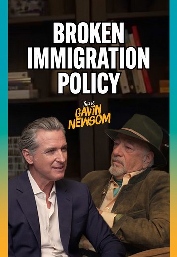 The asylum system in America is broken. It’s time for the federal government to step up and stop ignoring their failure to address immigration properly. Listen to Episode 2 of This is Gavin Newsom: And, This is Michael Savage at the link in bio.