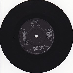 David Lasley - Saved By Love