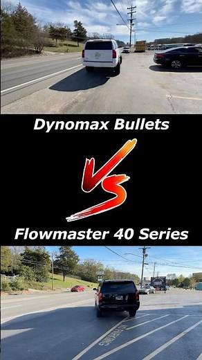 2015-2020 Chevy Suburban 5.3L V8 Exhaust Sound: Dynomax Race Bullet Vs Flowmaster 40 Series!