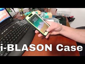 i-BLASON IPHONE CASE UNBOXING AND INSTALL