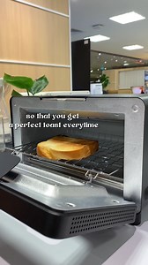 3.8K views · 51 reactions | ✨ The Tiktok viral Balmuda Toaster has finally landed in-store! Watch as this toaster uses steam technology and precise temperature control to transform an ordinary bread into a crispy toast in just under 3 minutes! Head down to Talking Hall and Household Department, B1 to grab your very own Balmuda Toaster today. | Takashimaya Department Store | Facebook