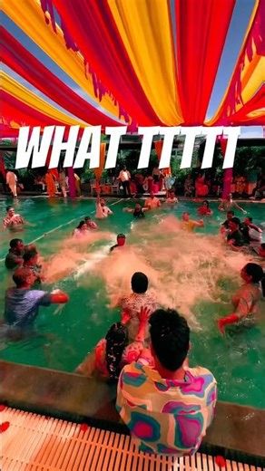 Best wedding pool Game idea | HIMANSHU’S Blind Kabaddi | You can’t see but you still have to win