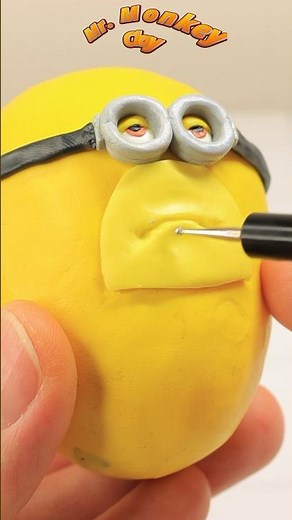 I make Mega Minions | DESPICABLE ME 4 | with Polymer Clay #clay #art