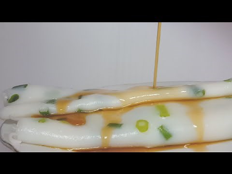 HomeMade Rice Noodle Rolls Sauce (Chee Cheung Fun Sauce | 猪肠粉酱)