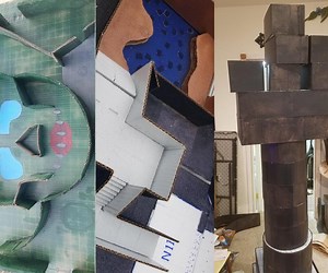 Cheap and Fast Large-Scale Game Terrain and Structures