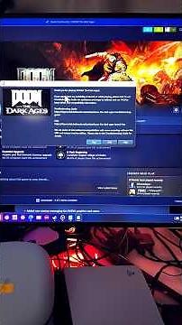 How to remove idTech Launch Notice for Doom: The Dark Ages on PC/Steam [Troubleshoot Guide] #shorts