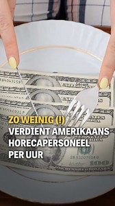 'Het systeem is corrupt' Het geven van fooi na een etentje of drankje op het terras zorgt soms voor ongemakkelijke situaties. In de Verenigde Staten is dat anders. Daar is het veel normaler om een hoge fooi te geven aan personeel dan in Nederland. Verslaggever Max van den Broek legt uit hoe dit zit en spreekt mensen voor wie het krijgen van fooi noodzakelijk is. #vs #tip #fooi