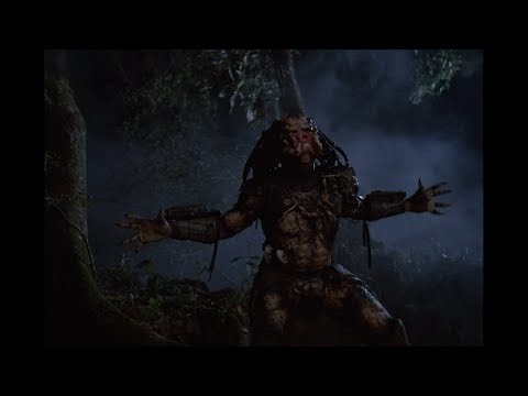 Final Fight scene from the Predator