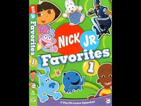 Opening/Closing to Nick Jr. Favorites 1 (US DVD; 2005)