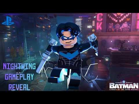 Nightwing Gameplay REVEAL! First Look at Combat, Moves & Details