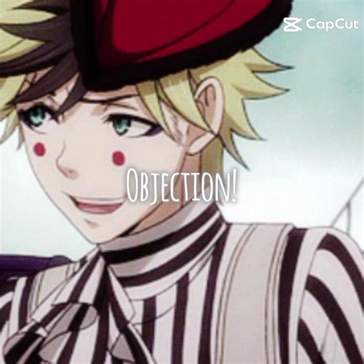 objection Anime Characters 💕😊