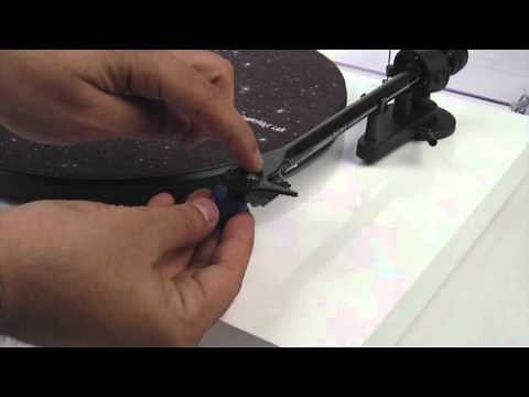 Ortofon 2M Red To 2M Blue Cartridge Conversion