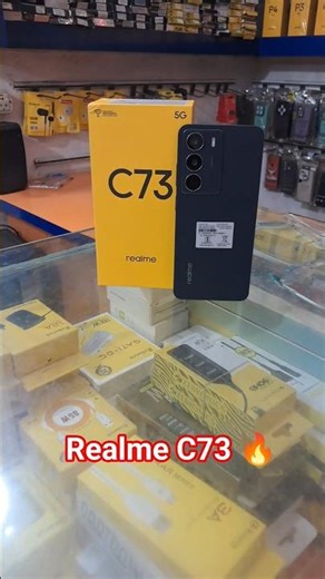 REALME C73 FIRST LOOK || #shortsviral #smartphone #realme #realmec73