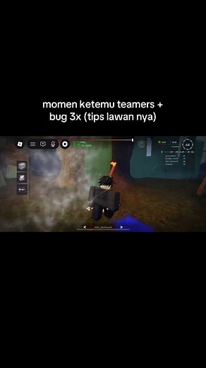 Tips lawan teamers & bug book 3x di VD Roblox - cara bales dendam