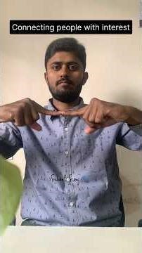 Connecting people with interest 🫂