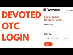 Devoted Health OTC Login & Sign in & Catalog ⏬👇