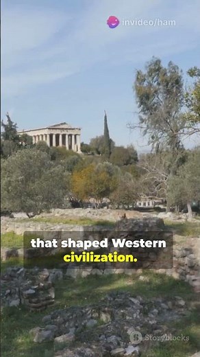 Exploring the Agora of Athens 🇬🇷 Ancient Greece's Heart of Democracy