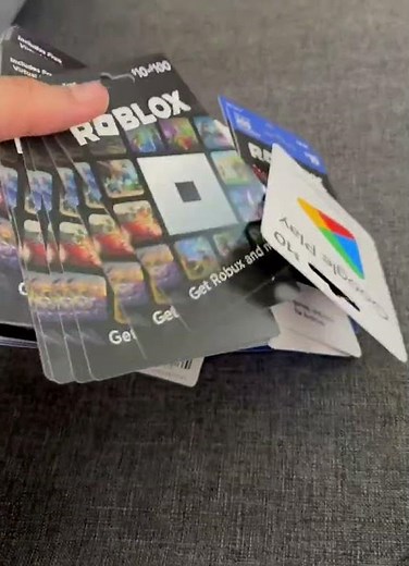 💳 Gift Cards Drop 💥 Roblox • Steam • PSN • Google Play