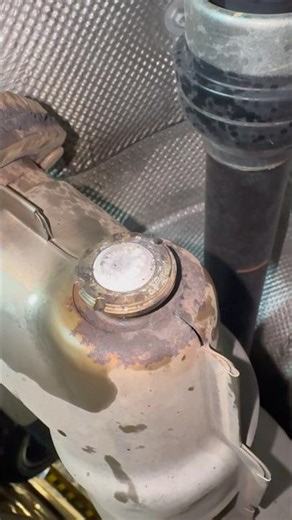 Audi Adblue injector in need of a little clean..