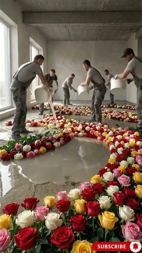 They Poured Epoxy Over REAL Roses… The Result Is Insane 🌹✨