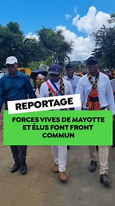 19K views · 164 reactions | Les Forces Vives de Mayotte et les élus locaux ont décidé de faire front commun pour faire entendre les revendications de la population mahoraise sur la sécurité et l'immigration à #mayotte . Voici notre reportage sur cette journée pleins de rebondissements qui a marqué la troisième mobilisation de la population en moins de 3 semaines. | Kweli. | Facebook