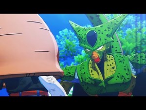 Dragon Ball Z Kakarot - Cell Absorbs Android 17