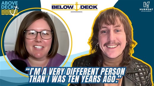 Below Deck Med’s Chef Josh Interview: The Picky Vegans, Michelin Past & His “Clown” Era | Above Deck | Hurrdat Entertainment