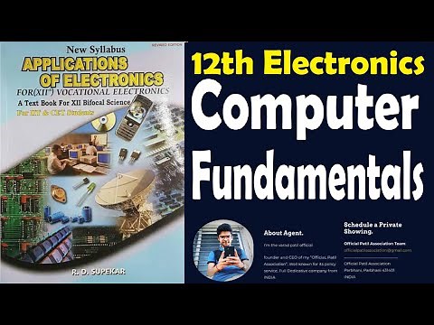 ONE-SHOT | Computer Fundamentals | Paper 2 | HSC 12th Electronics RD Supekar AIM 200/200 |