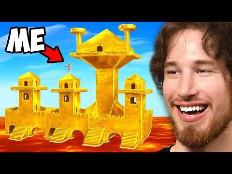 Building a MAX LEVEL Skyblock in Fortnite!