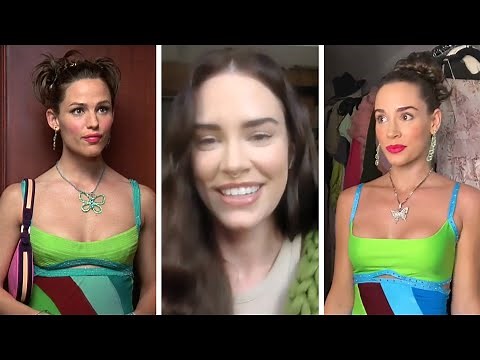 Christa B. Allen on Jennifer Garner and How TikTok Is EMPOWERING Her (Exclusive)