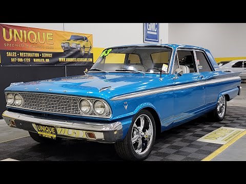 1963 Ford Fairlane 500 | For Sale $28,900