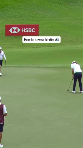 Cam Smith's Impressive Long Putt for Birdie