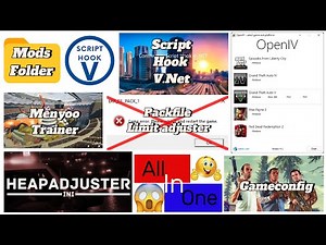 The Ultimate Guide to Modding GTA V - Install Mods the Right Way| Basic Modding of GTA V