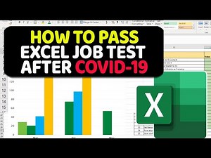 How to Pass MICROSOFT EXCEL JOB TEST - Questions and Answers with Solutions
