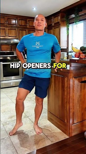Improve Lower Body Mobility from Kitchen Counter (Seniors and Beginners)