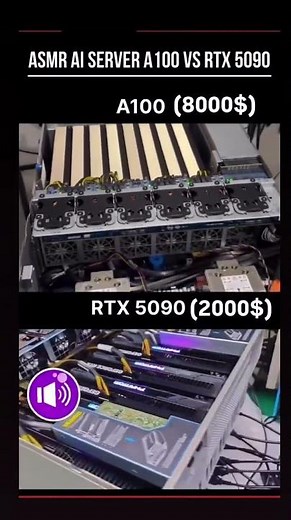 A100 vs RTX 5090 ⚡ Data Center AI Power vs Ultimate Gaming GPU | Which Wins?
