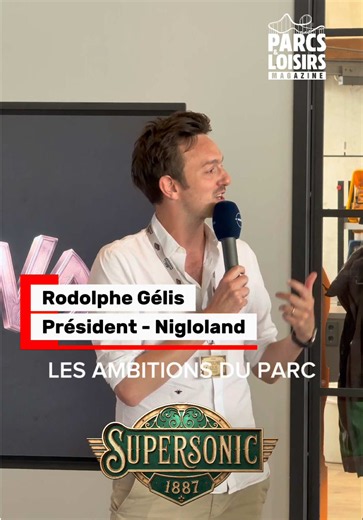 Supersonic 1887 Nigloland : nouveau coaster 2027