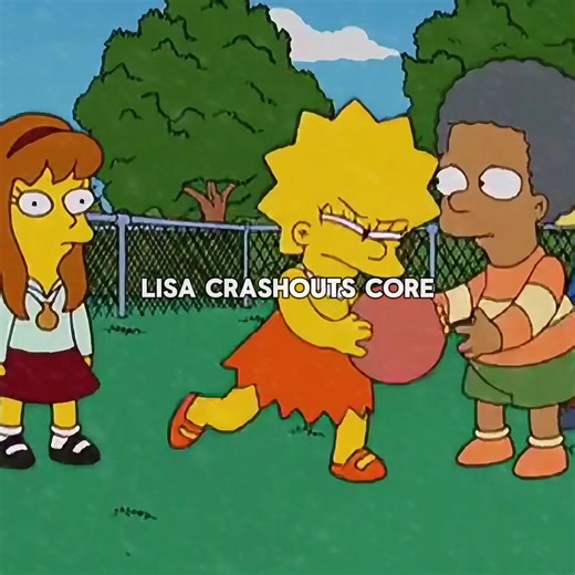 lisa’s irritable time #fyp #simpsons #crashout #core #top | Lisa Simpsons