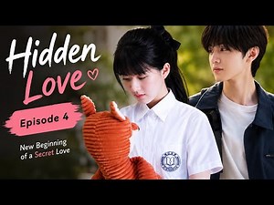 [full]Hidden Love Ep4 Hindi Dubbed Story Explanation|her brother bestfriend is her secret boyfriend😱