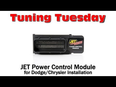 JET Power Control Module Installation Instruction Video: Dodge/Chrysler