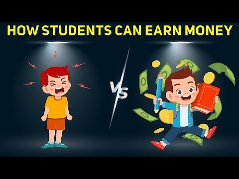 How Students Can Earn Money | Earn Money while Studying | Pocket Money Tips | Letstute.
