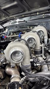 Triple @garrettmotion turbochargers on this beast by @ahmedalenezi83 Who can name the setup? #garrettmotion #garrettturbo #garrettgseries #garrettgtx #boostbygarrett #turbocharged #turbo #genuinegarrett | Garrett - Advancing Motion