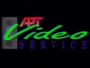 APT Video Service (1991) - PBS - APT - Huntsville, Alabama