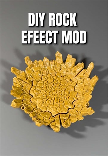 DIY Rock Effect for Action Figure Dioramas