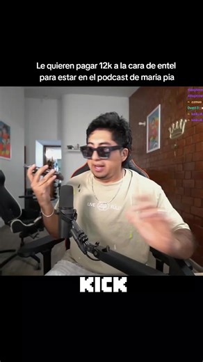 Entrevista con Maria Pia: ¿12k por ser parte del podcast?