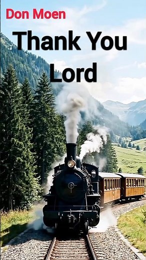 Thank You Lord by DonMoen with Lyrics #Jesus #Worshipsong #Worshipsession #donmoen #trending #shorts