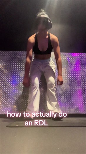 #rdl #gymtok #girl #legday #howto
