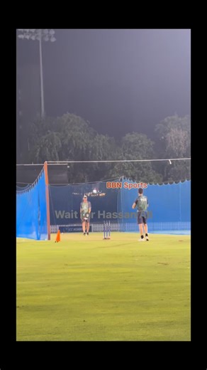 4.3K views · 100 reactions | Hassan Ali is having Fun with Bowling Coach Ashley Noffke during Practice #asiacup2025 #PakistanTeam #PakistanZindabad #cricket #pakistancricket | BBN Sports | Facebook