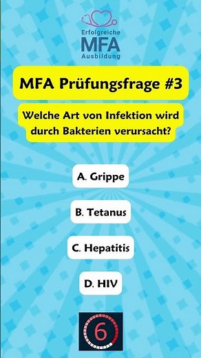 📚 MFA Prüfungsvorbereitung | Prüfungsfrage #3